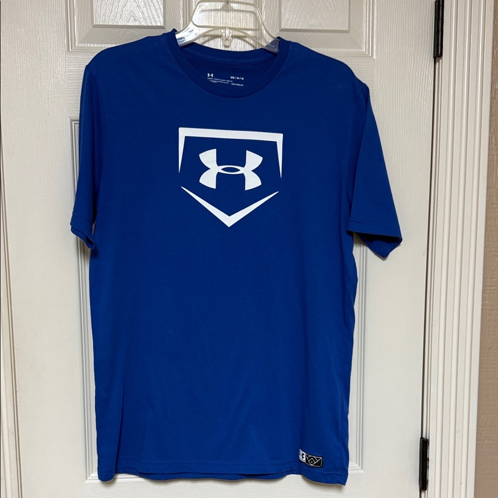 Under Armour Men's Bold Blue Baseball Tee